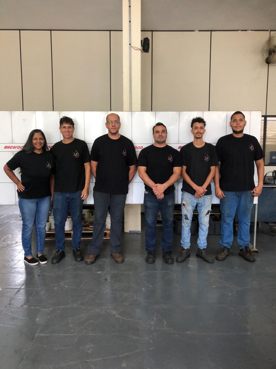 Equipe da Machfood Brasil